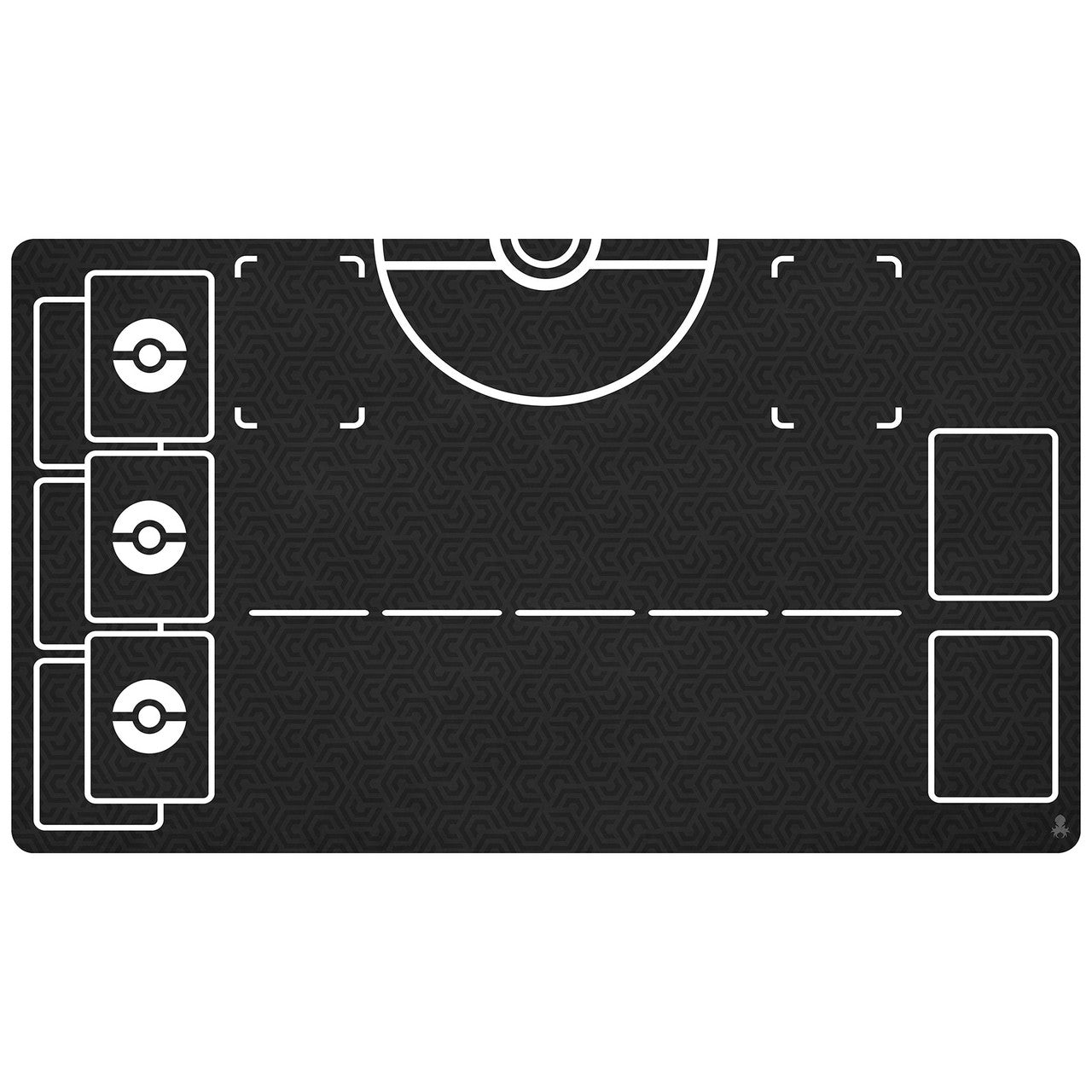 Pokemon TCG Hex Black Playmat